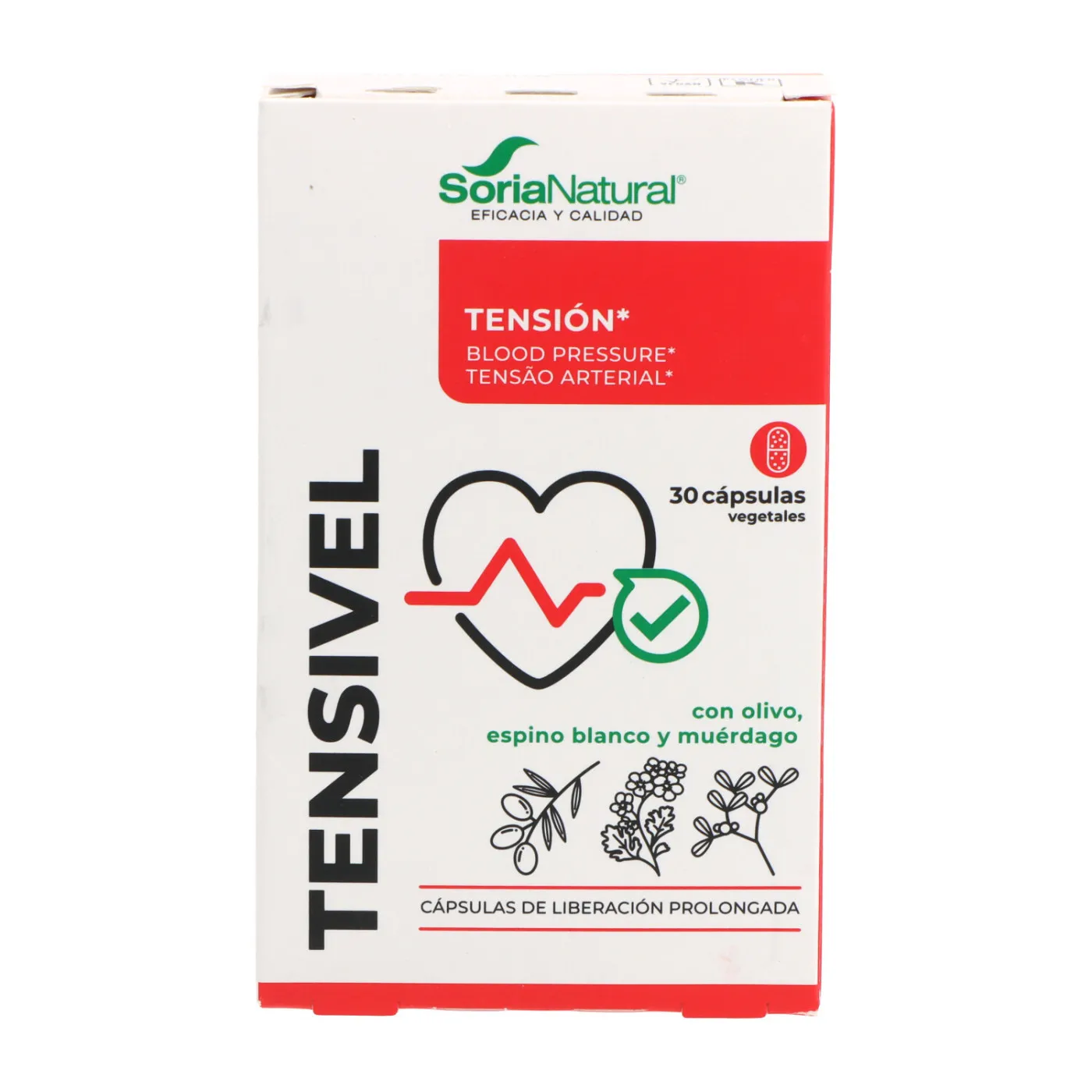 Tensivel 21c 30 Caps Li