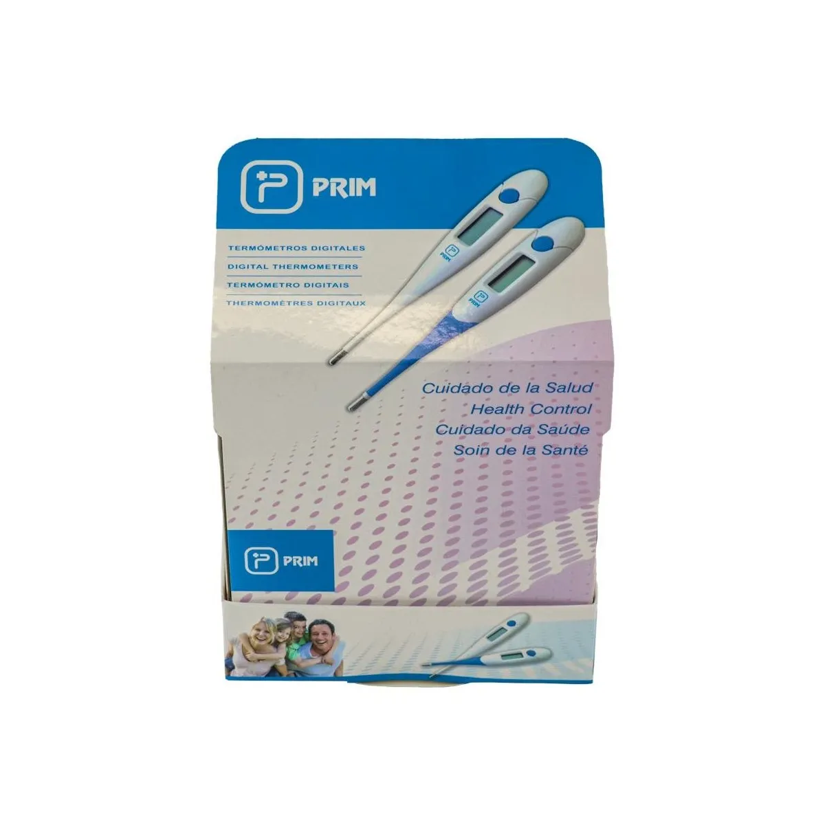 Termometro Rigido Prim Pack 12