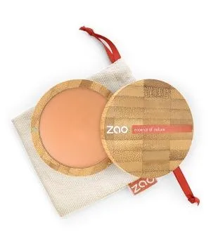 Mineral terracota 347 Brillo natural-Zao Make up