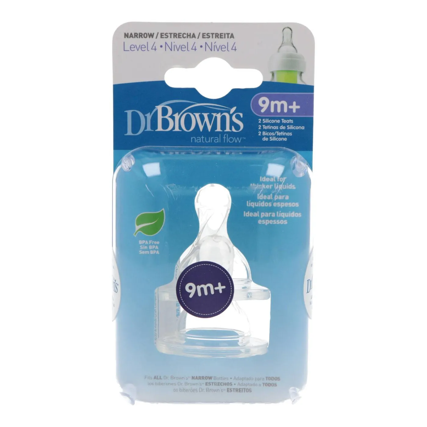 Tetina Dr Browns Options 9 Meses 2 Uds