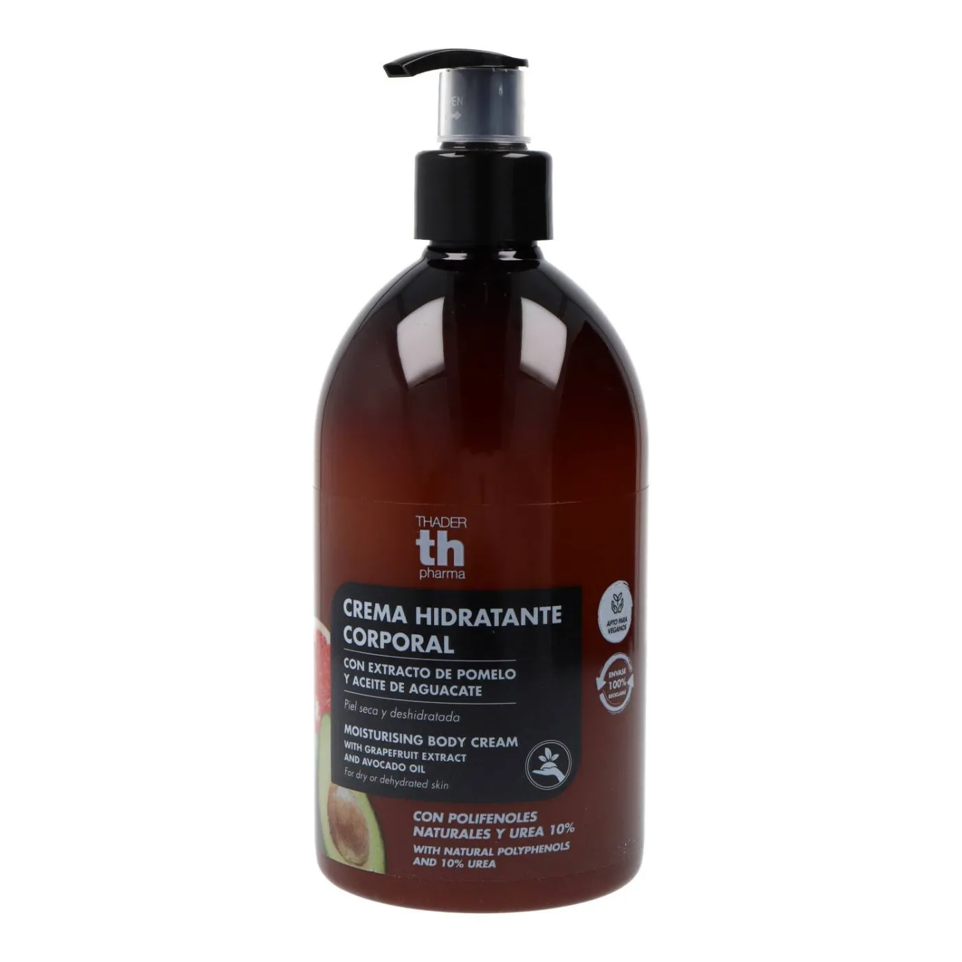 Th Crema Corporal Polifenoles Urea Pomelo Y Agua