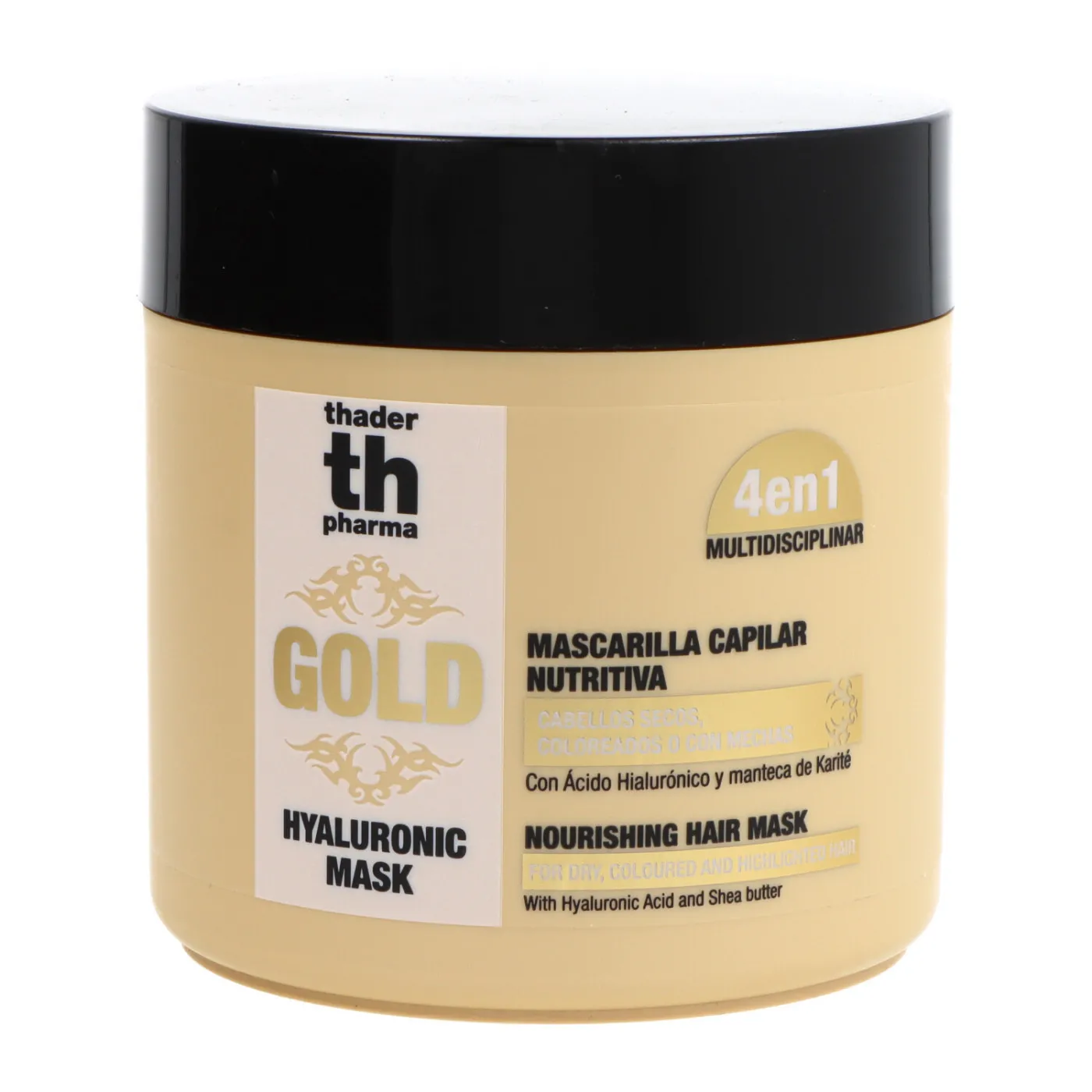 Th Pharma Gold Hyaluronic Mask 4 En 1 400ml