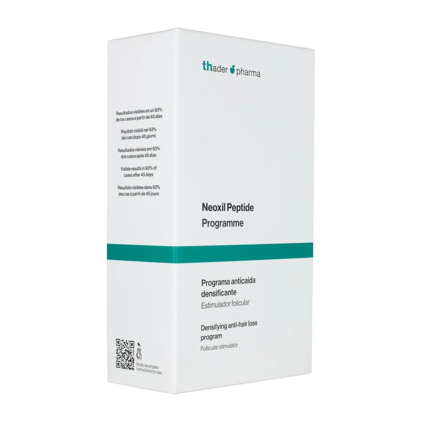 Th Pharma Neoxil Peptide Estimulador Folicular Champu 300 ml + Concentrado Anticaida 50 ml Promo