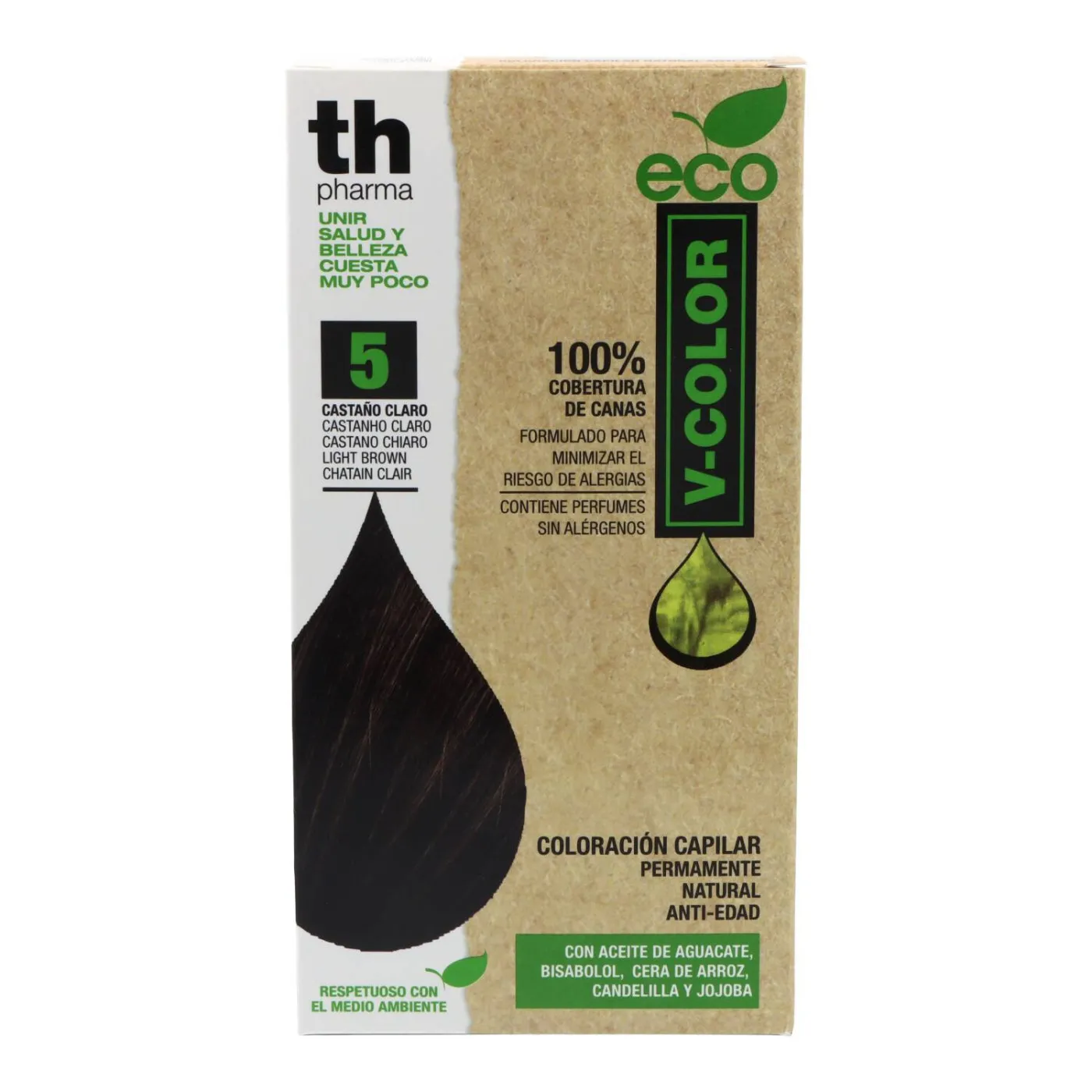 Th Vcolor Eco N5 Castaño Claro
