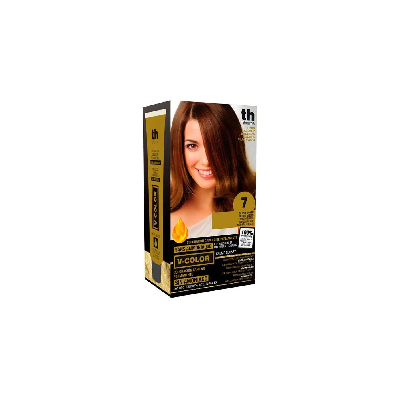 Th Vcolor N7 Rubio Medio