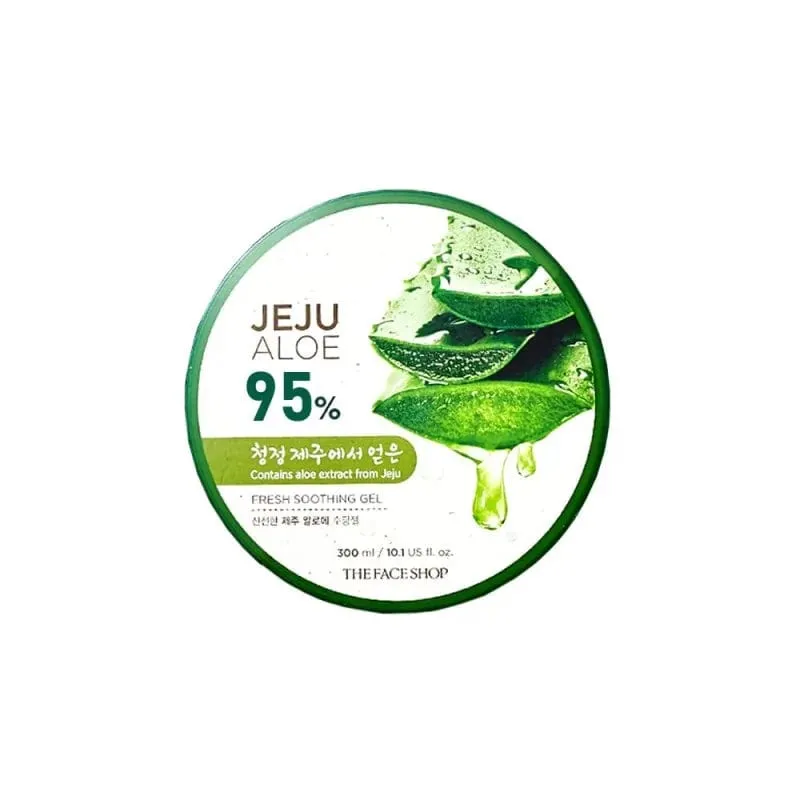 The Face Shop Gel Calmante 95% Jeju Aloe Fresh - 300 ml