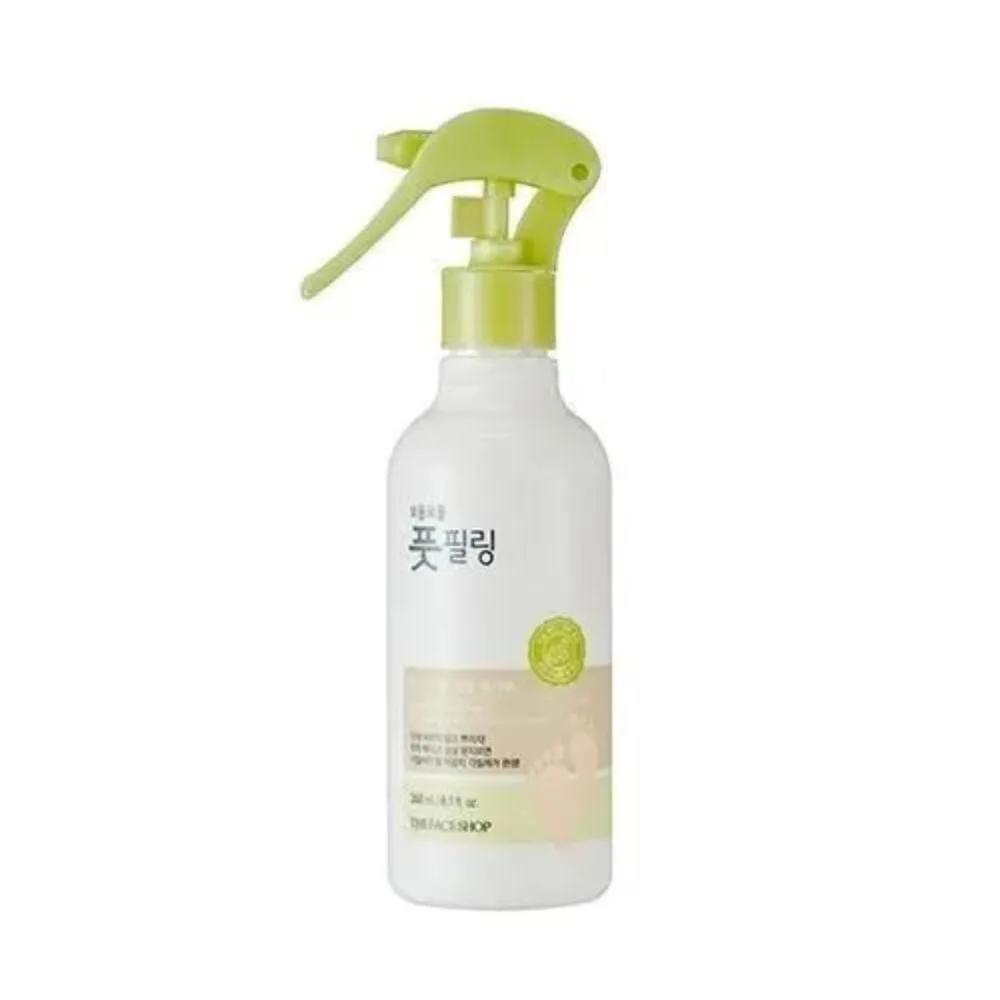Spray exfoliante para pies The Face Shop - 240 ml