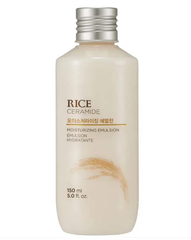 Emulsión hidratante de ceramida de arroz The Face Shop - 150 ml