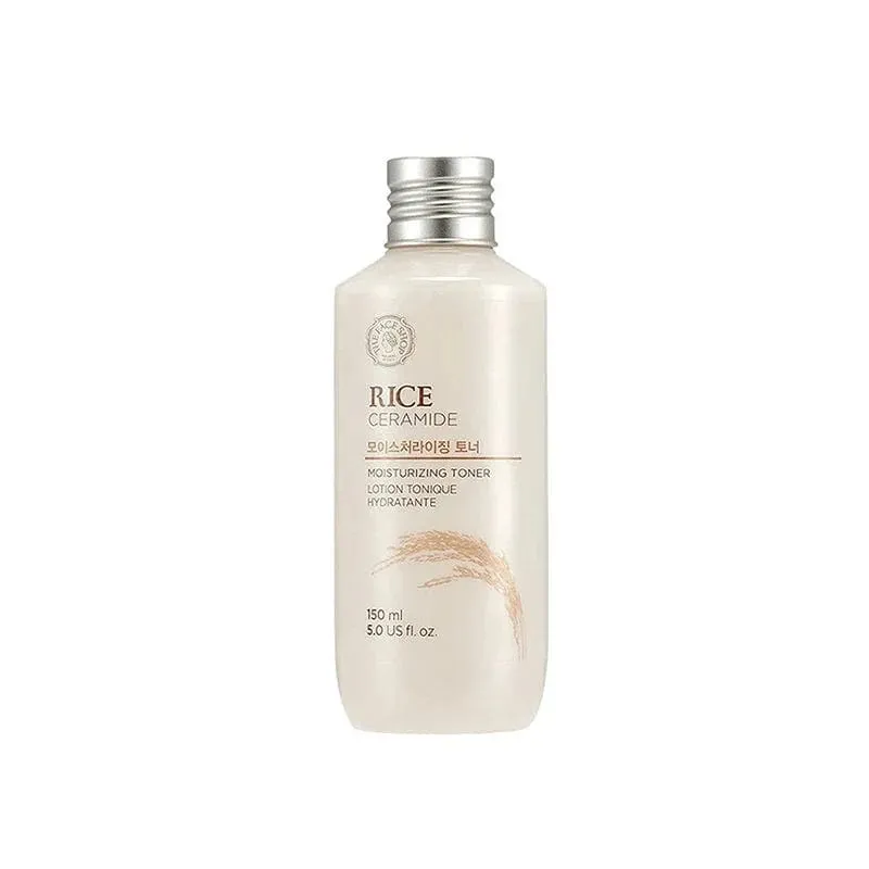 Tónico hidratante de ceramida de arroz The Face Shop - 150 ml