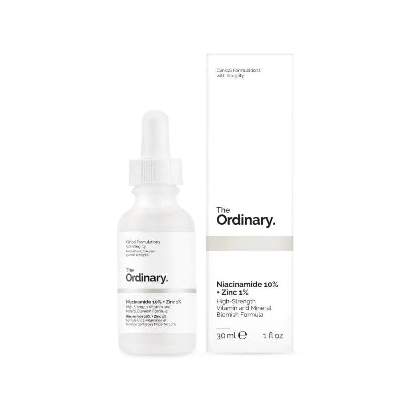 The Ordinary Niacinamida 10% + Zinc 1% - 30 ml