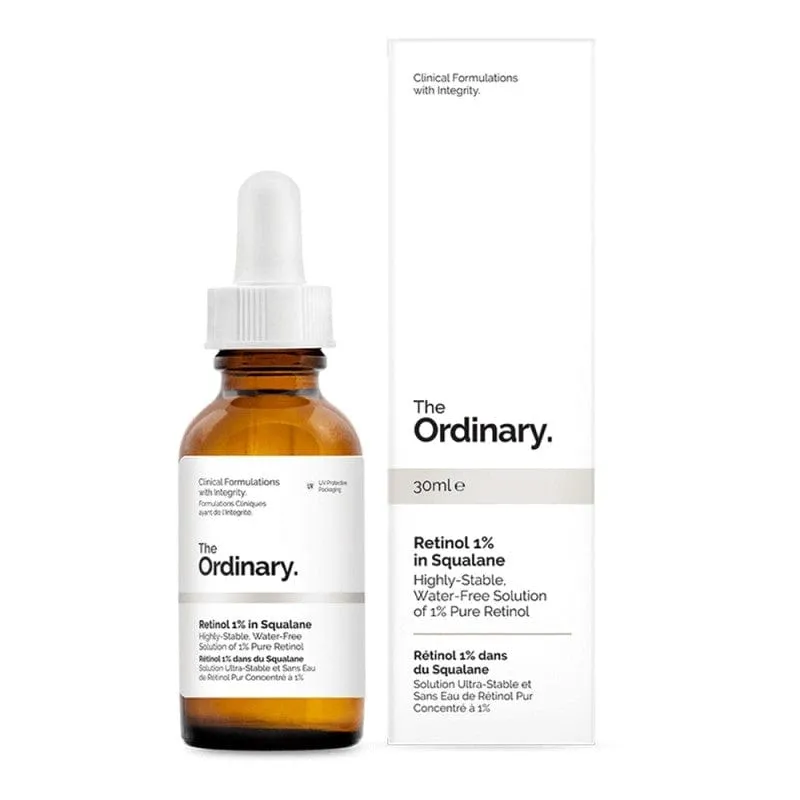 The Ordinary Retinol 1% en Escualeno - 30 ml