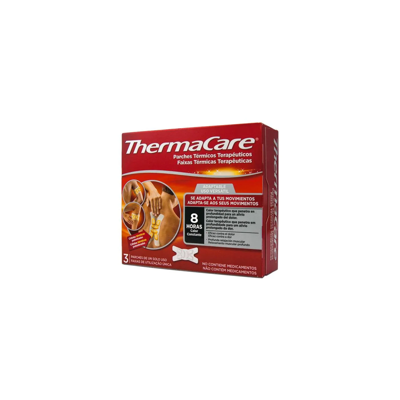 Thermacare Adaptable 3 Parches Term