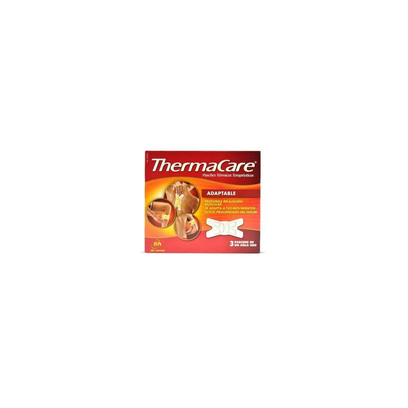 Thermacare Adaptable Parches Termicos 3 Parches