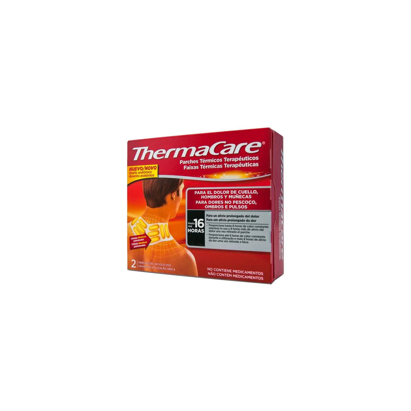 Thermacare Cuellohombro 2 Parches Term
