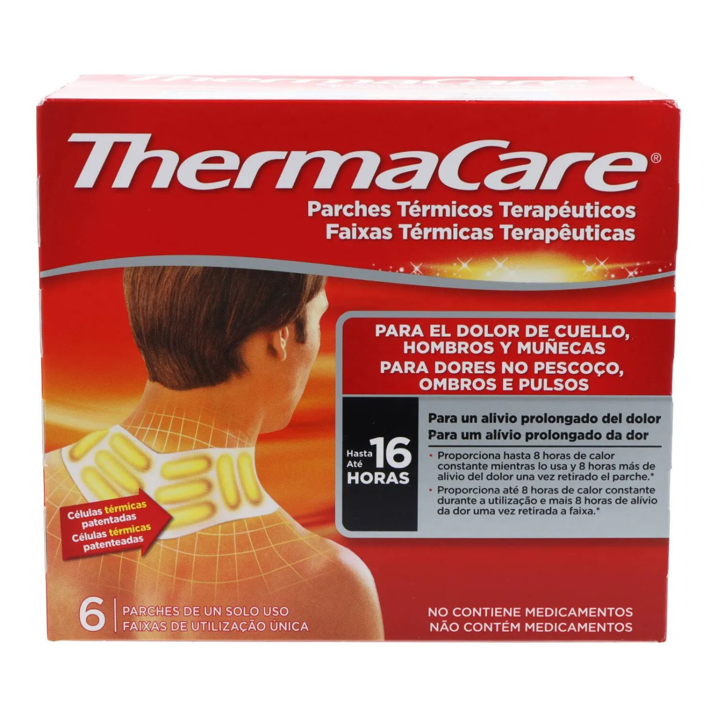 Thermacare Cuellohombro 6 Parches