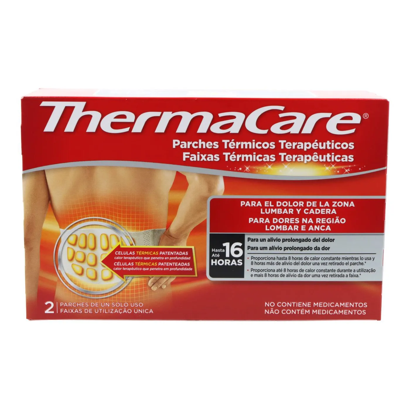 Thermacare Lumbar Cadera 2 Ud