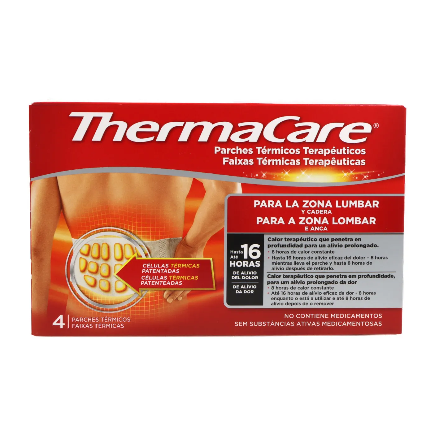 Thermacare Lumbarcadera 4 Parches Term