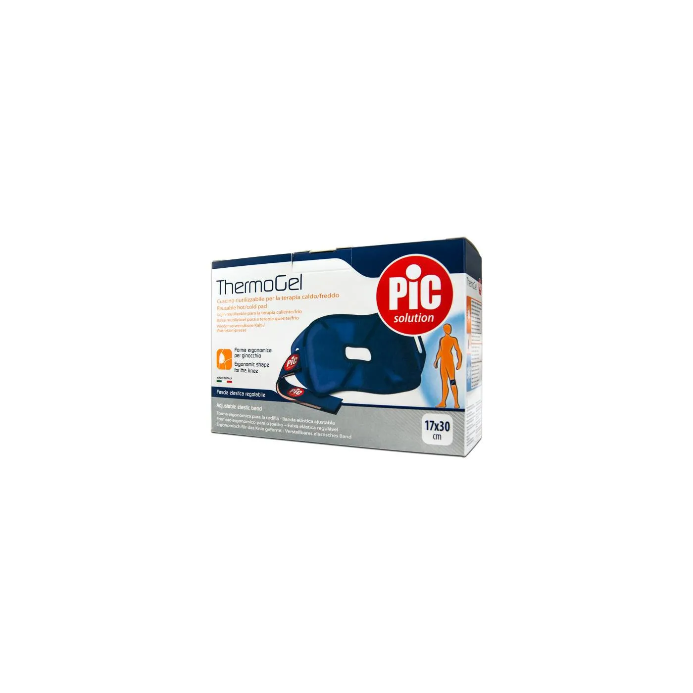 Thermogel Pic Gel Frio Calor Rodilla 17 X 30