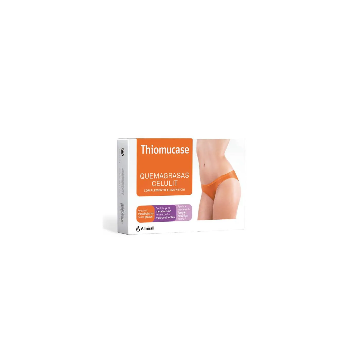 Thiomucase Quemagrasa Celulit 30 Comps