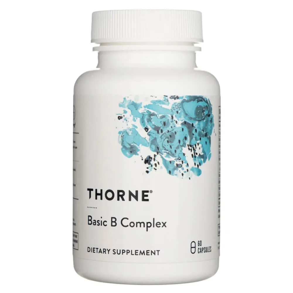Thorne Research Complejo B Básico - 60 Cápsulas