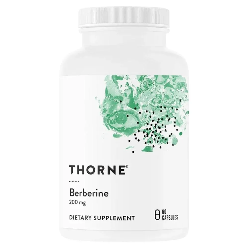 Thorne Research Berbercap - 60 Cápsulas