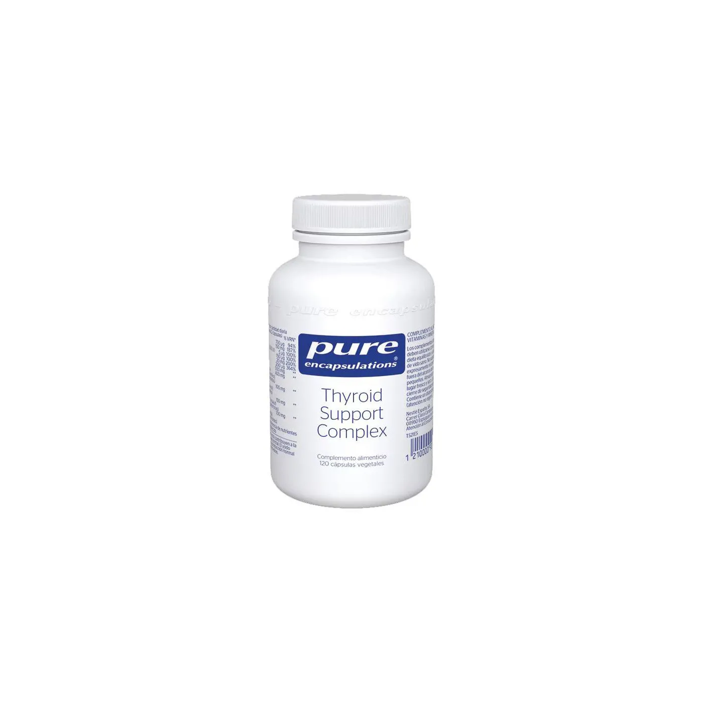 Thyroid Support Complex 120 Caps Pure Encapsulat