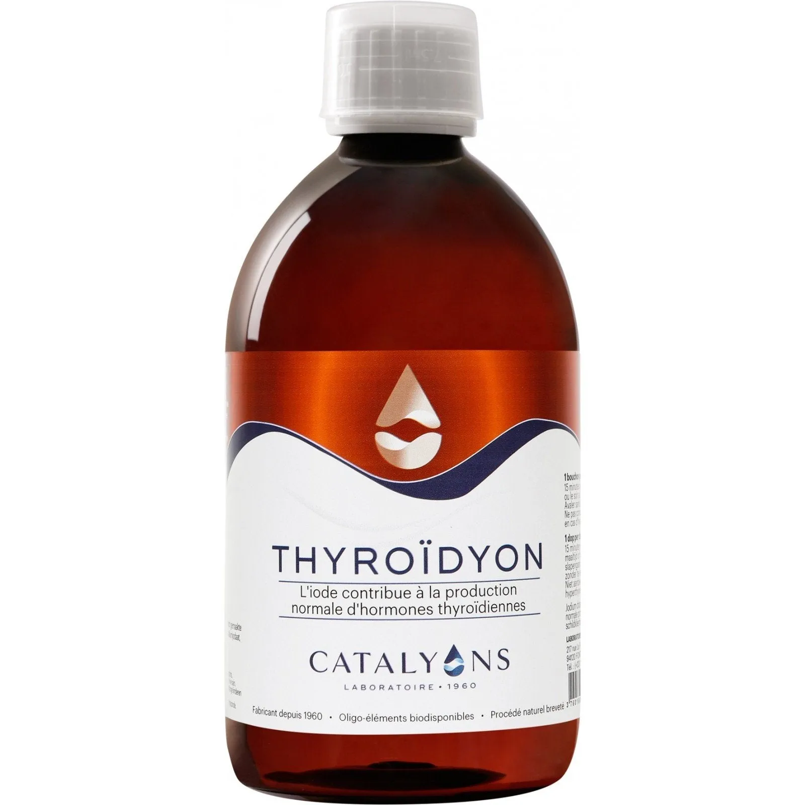 Thyroidyon-Oligo Element-500 ml-catalones