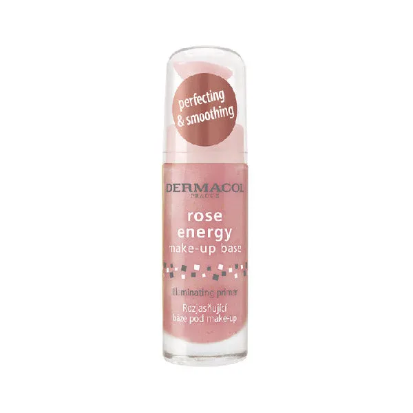 Prebase de Maquillaje Iluminadora Rose Energy 20ml - Dermacol