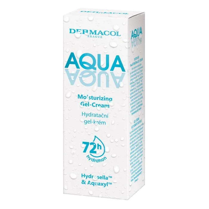 Dermacol Aqua Aqua Moisturizing Gel-cream - Dermacol