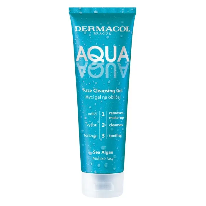 Gel Limpiador Facial Aqua - Dermacol