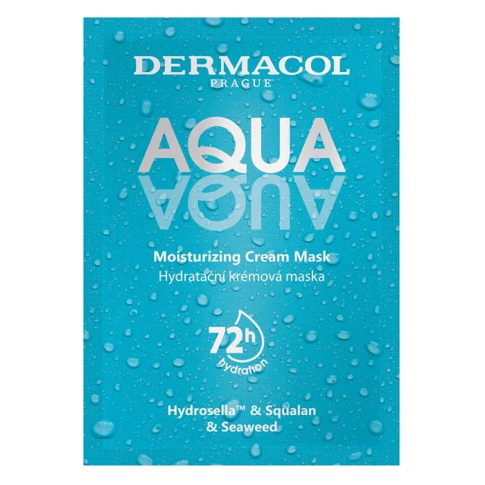 Mascarilla facial Hidratante Aqua - Dermacol