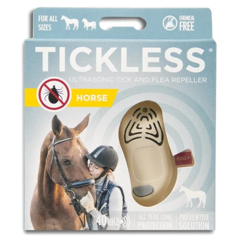 Tickless Repelente Ultrasónico Garrapatas Caballo - Beige