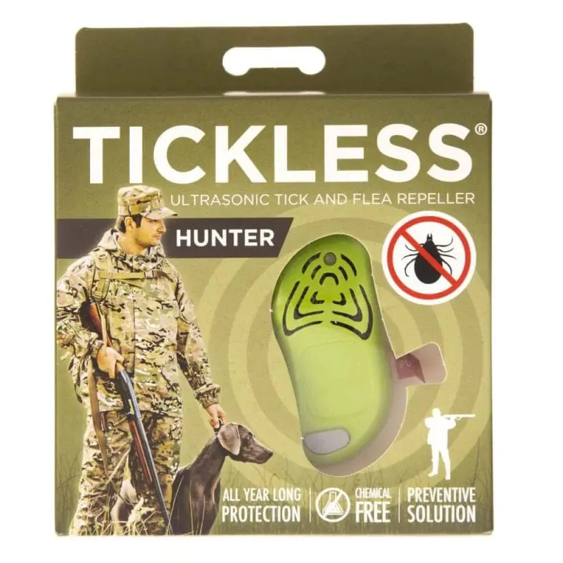 Tickless Hunter Ultrasonic - Verde