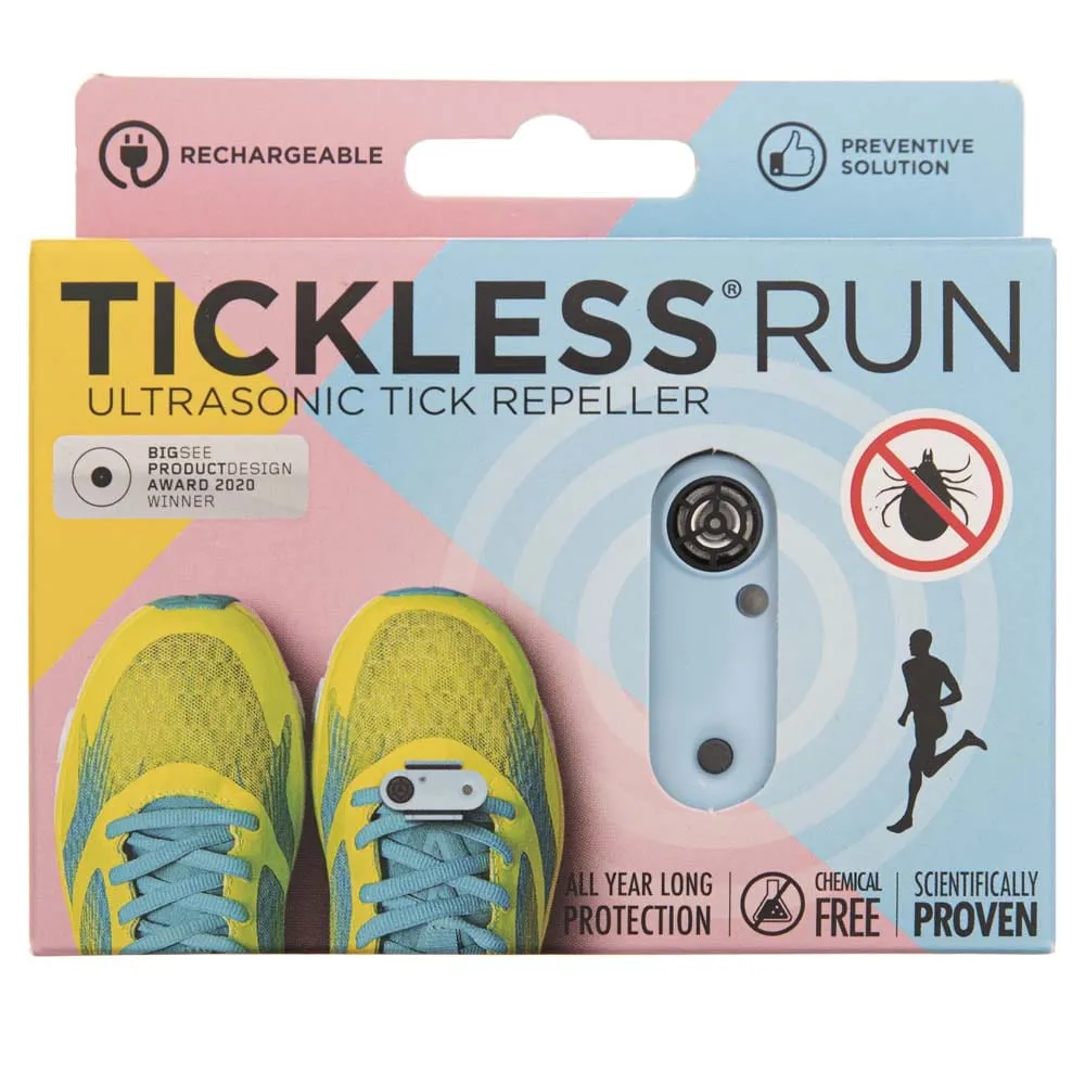 Tickless Run Repelente Ultrasónico de Garrapatas - Azul