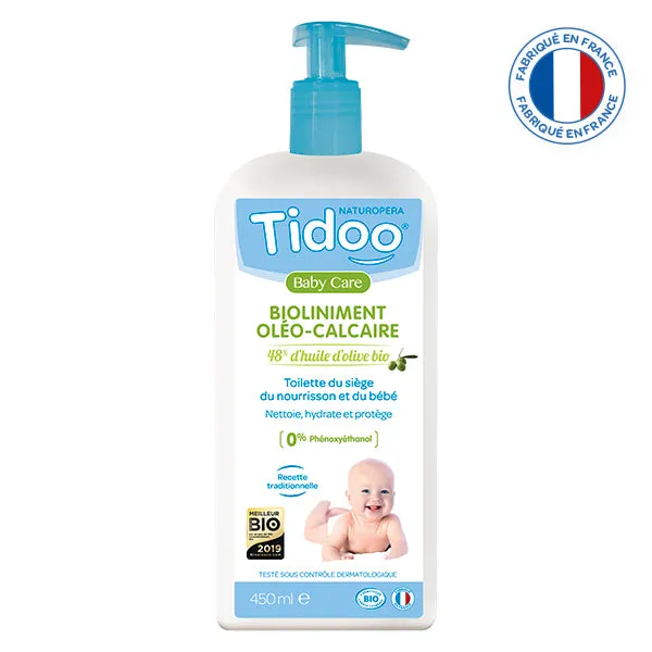Linimento Oleo-Calcáreo 900 ml-Tidoo