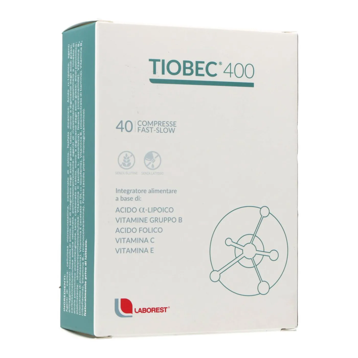 Tiobec 400 40 Comps Fastslow