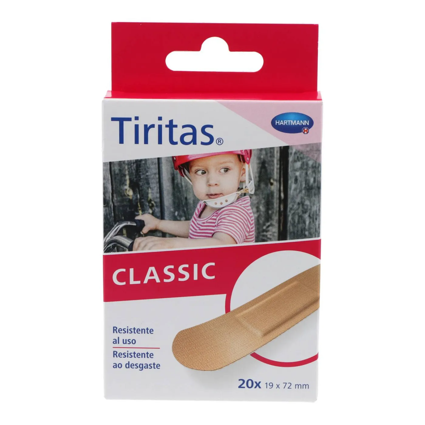 Tiritas Classic 19x72 mm 20 Uds Hartmann