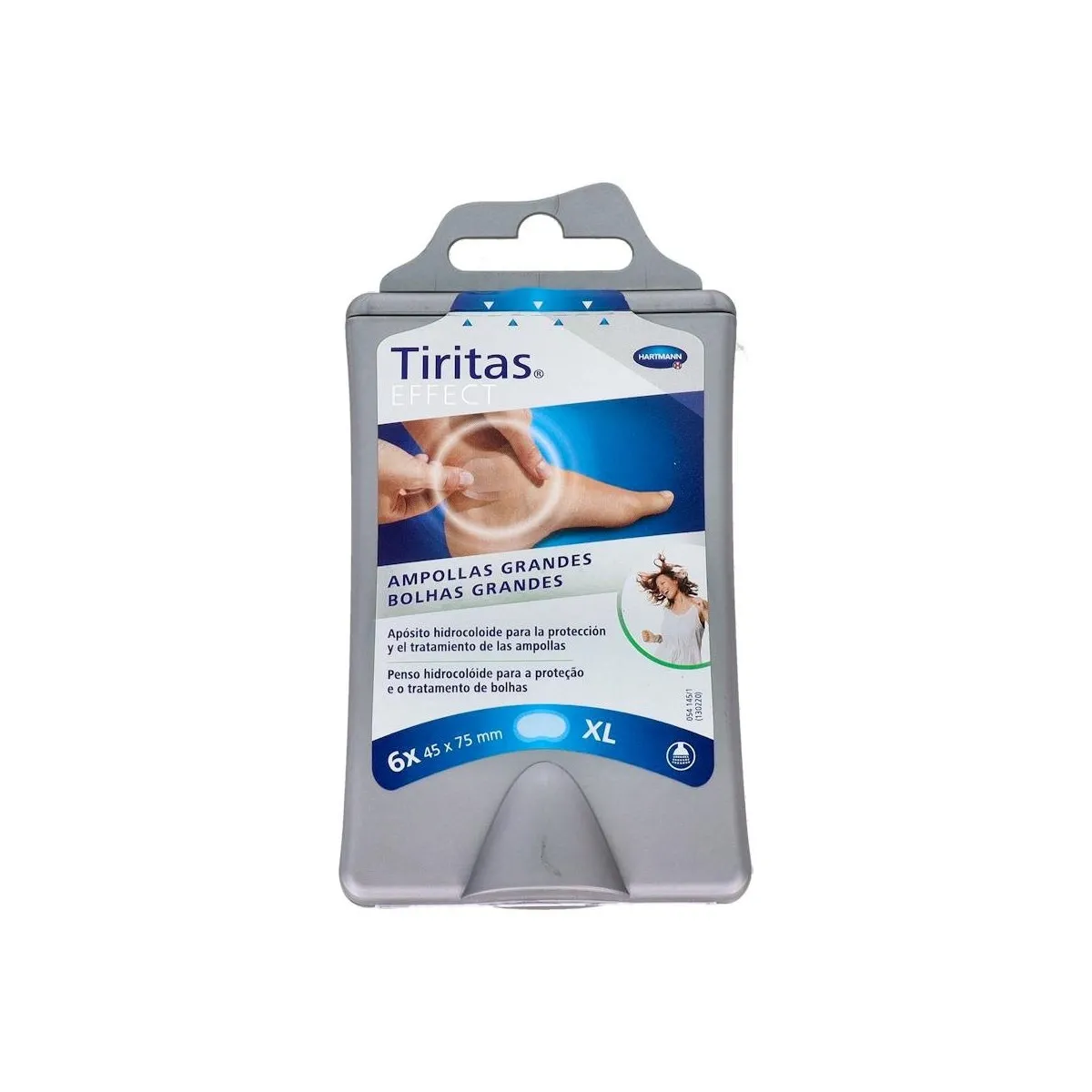 Tiritas Dermaactive By Ampoll Xl 6u