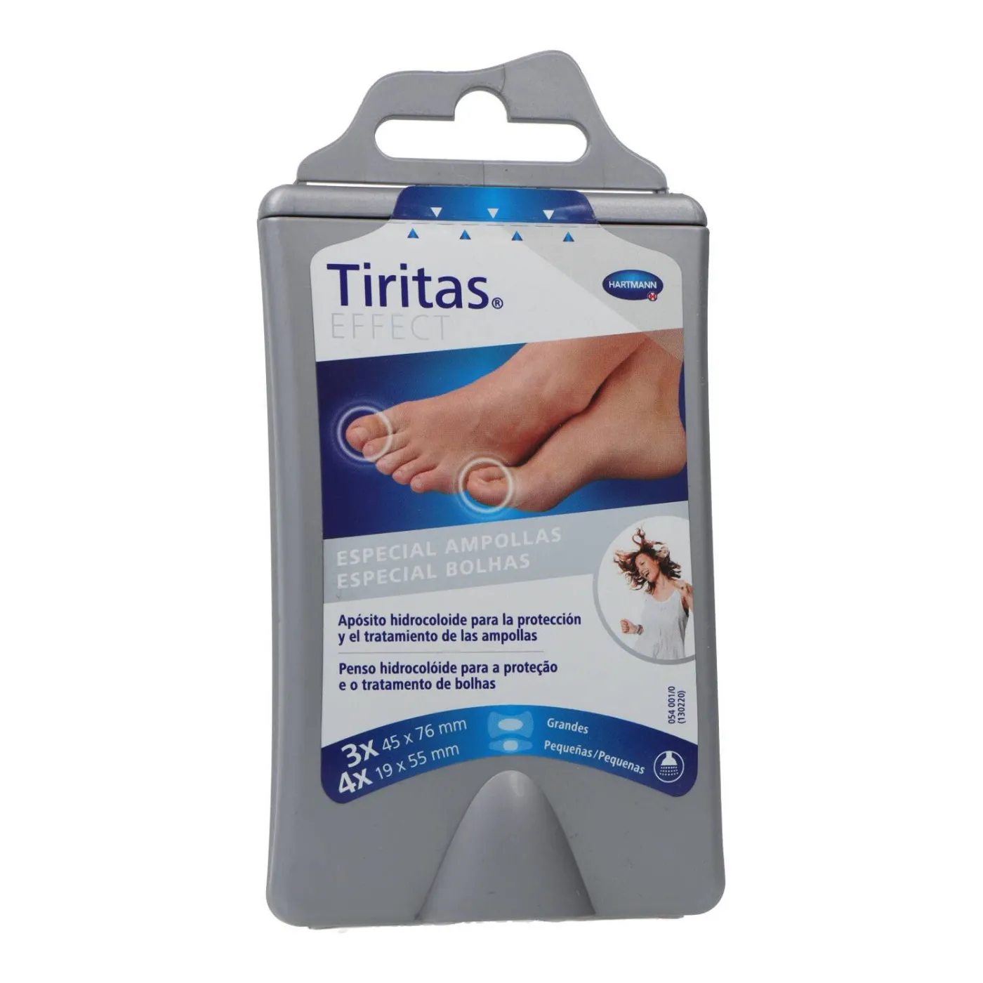 Tiritas Effect Especial Ampollas 7 Uds