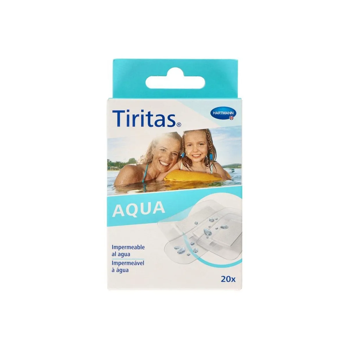 Tiritas Hartmann Aqua Surt 3ta 20u
