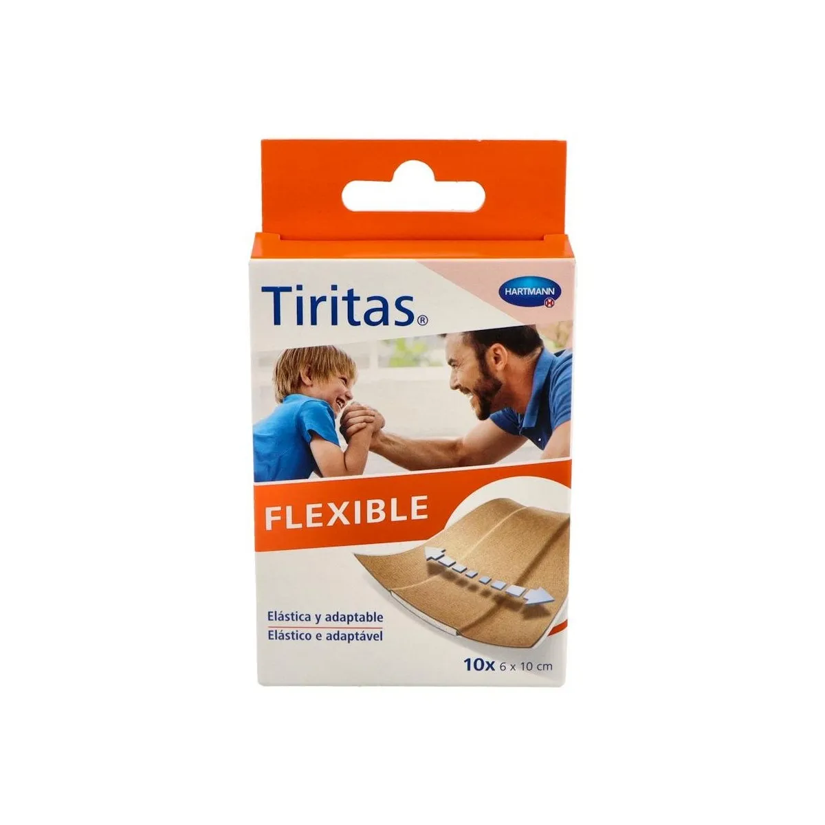 Tiritas Hartmann Elastica 100X6Cm