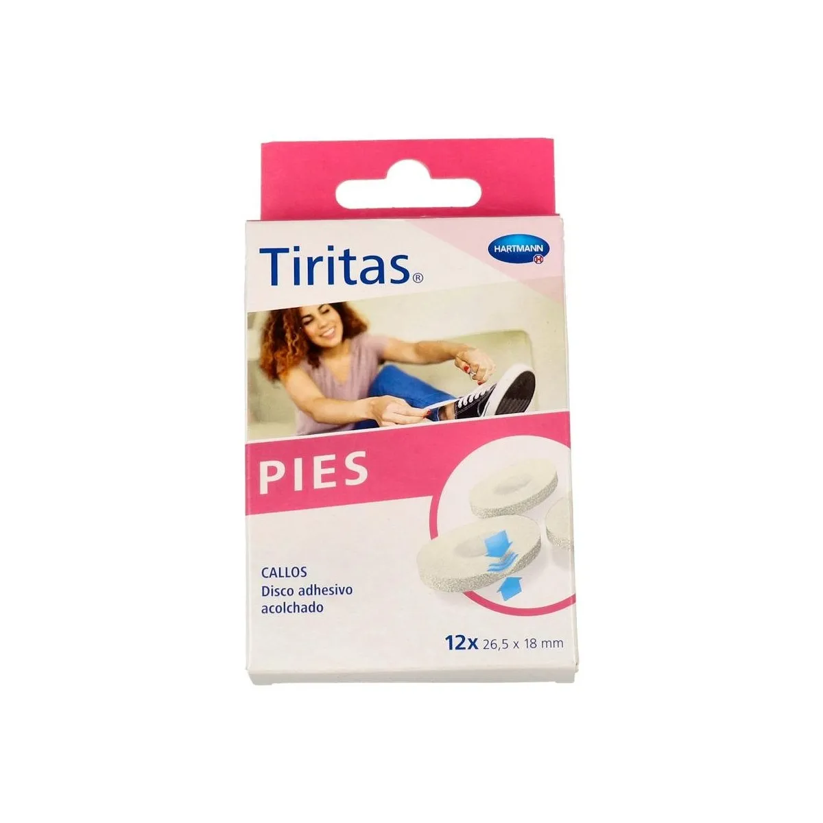 Tiritas Hartmann Pies Callos 12 Uni