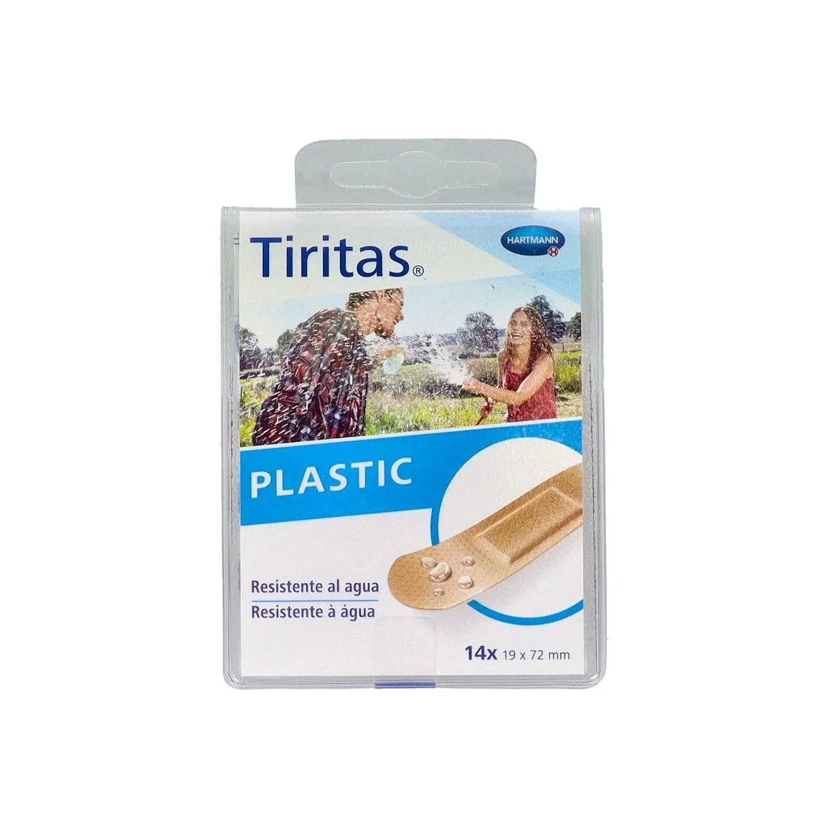 Tiritas Hartmann Plas Carterit 14u