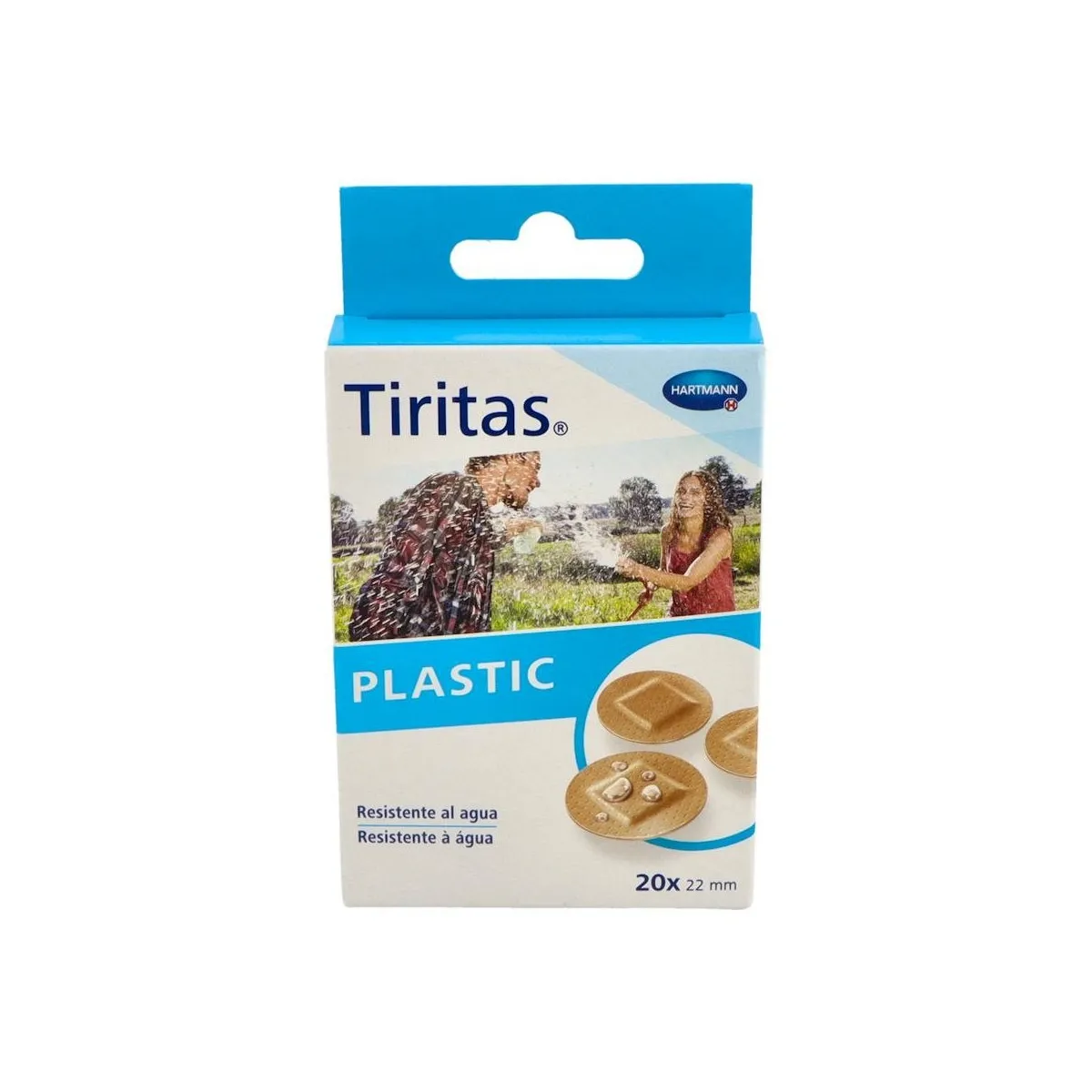 Tiritas Hartmann Plas Redonda 20 U