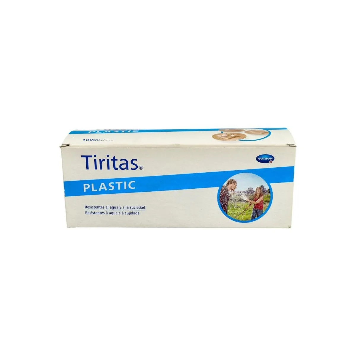 Tiritas Hartmann Plast Redon 1000u