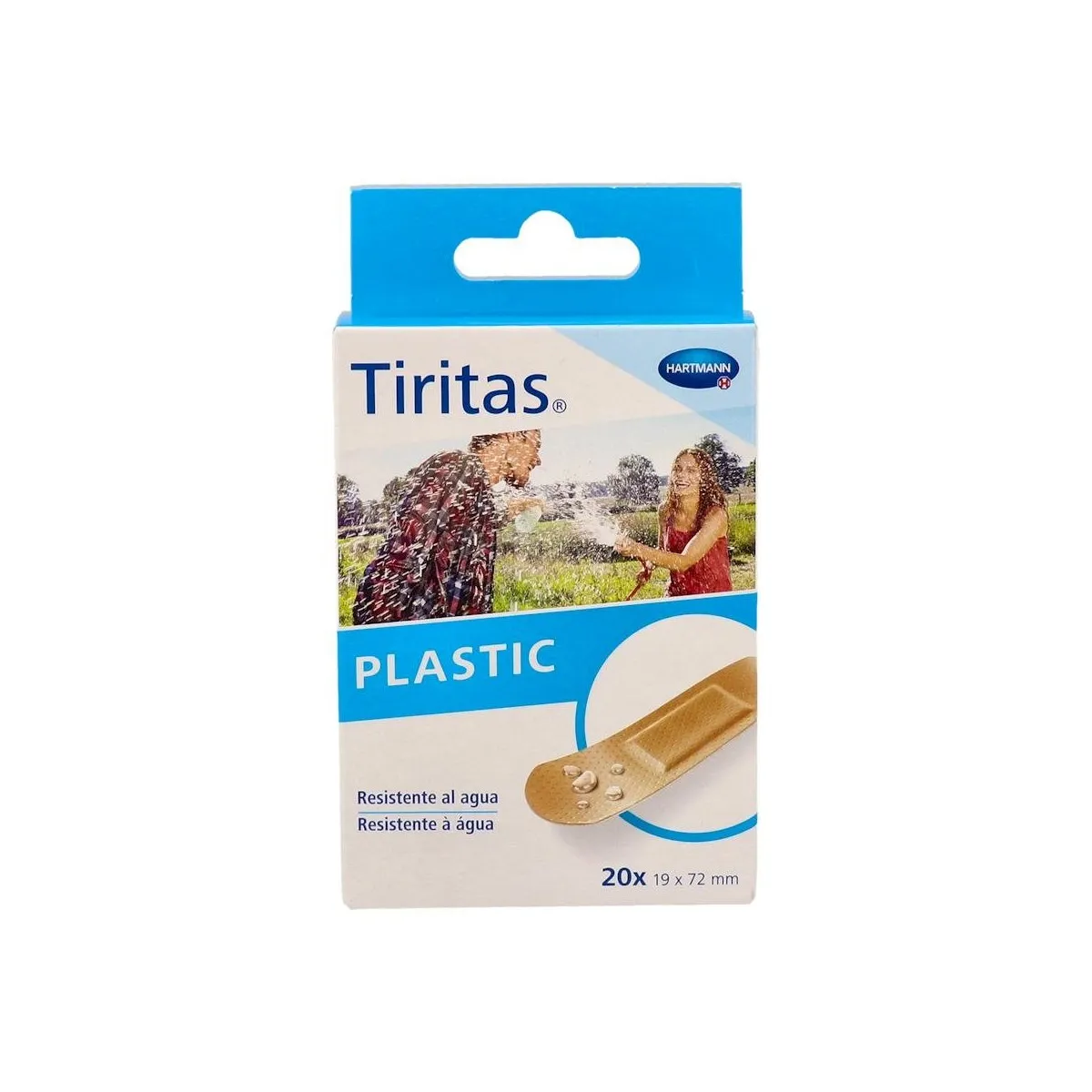 Tiritas Hartmann Plastic 20 Unid