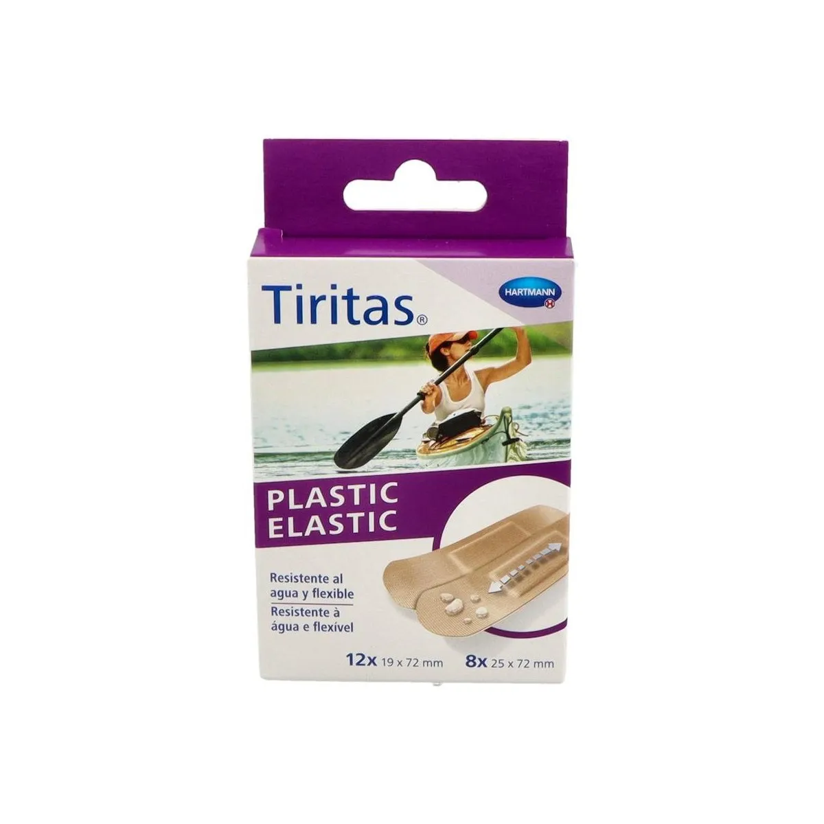 Tiritas Hartmann Plastic Elastic 19X72Mm 20 Uds