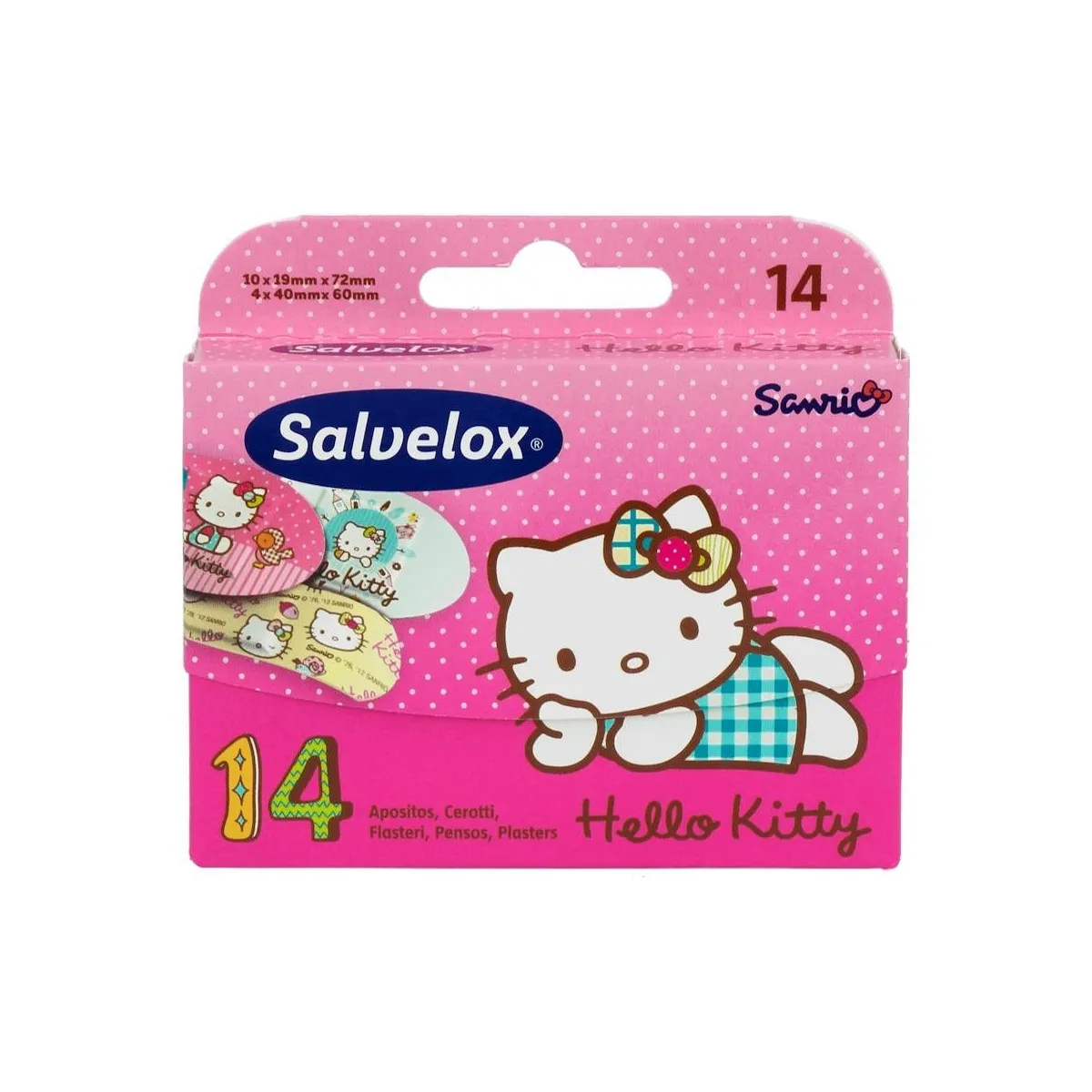 Tiritas Inf Salvelox Hello Kitty Surtidas 14 U