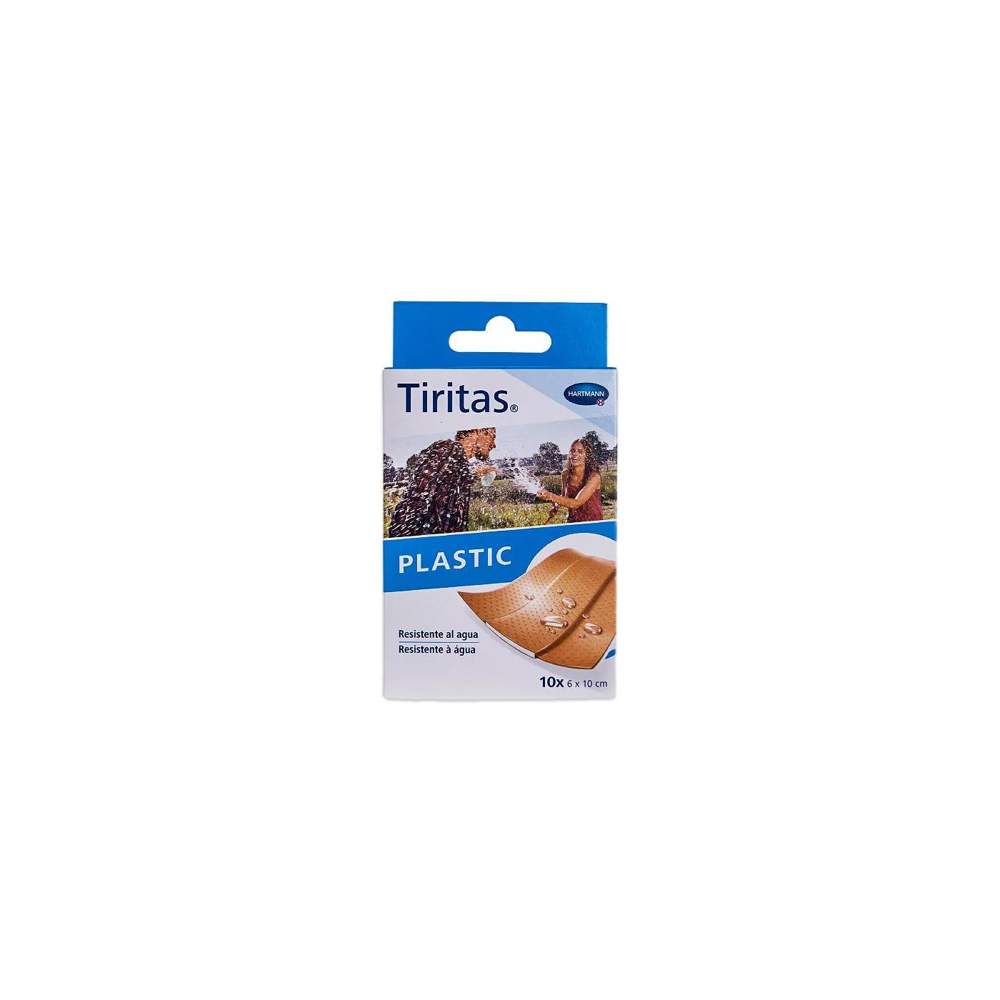 Tiritas Plastic 10x6 Cm 10 Uds Hartmann