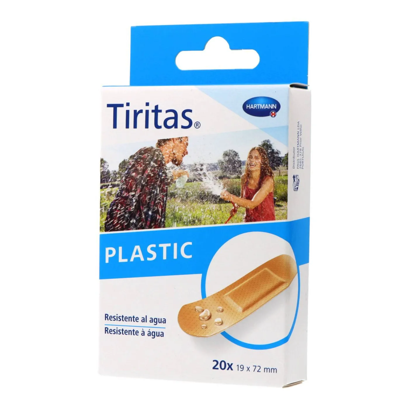 Tiritas Plastic 19x72mm 20 Uds Hartmann